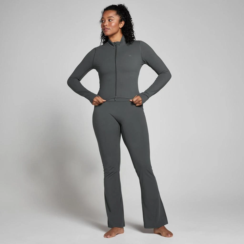 Myprotein MP Women's Tempo Cropped Jacket - Dark Shadow 3