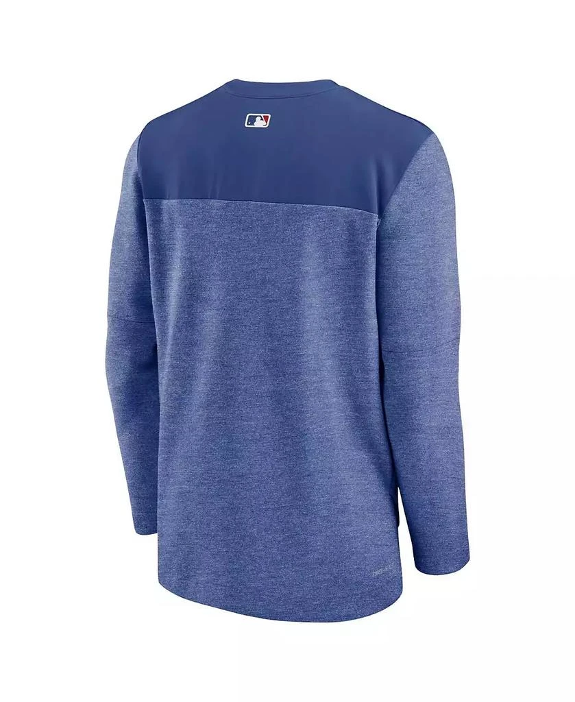 NIKE Men's Royal Toronto Blue Jays Authentic Collection Game Time Performance Half-Zip Top 2