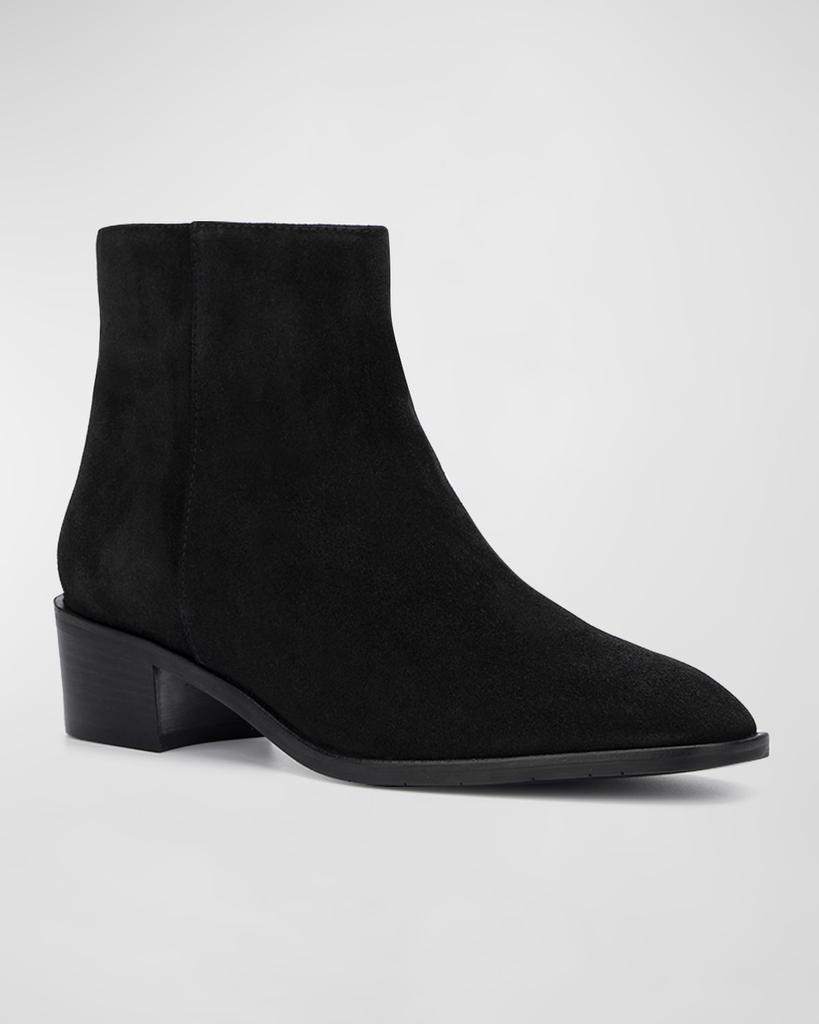 Aquatalia Reeta Suede Ankle Booties