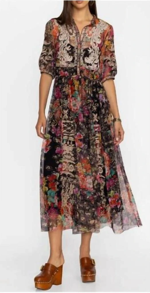 Johnny Was Johnny Was - Mazzy Gardenia Dress 1