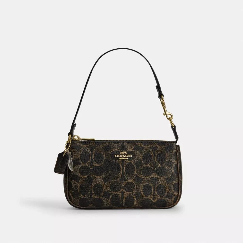 Coach Nolita 19 In Loved Signature Canvas With Charms