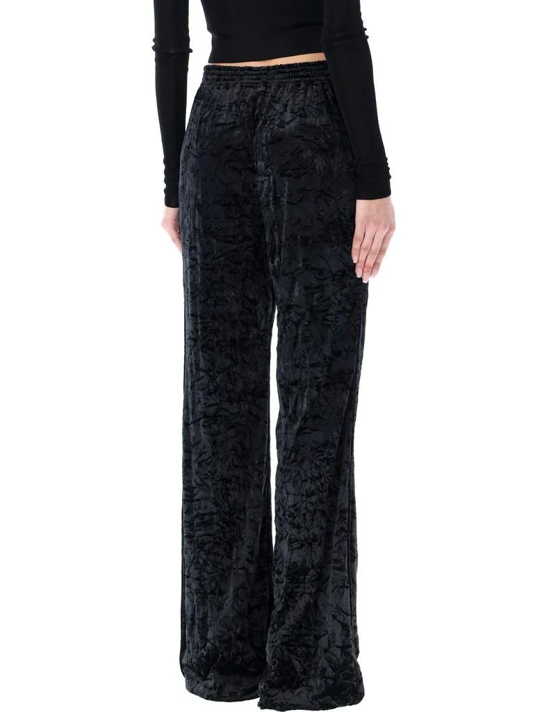Yves Saint Laurent Saint Laurent Wide Leg Velvet Trousers 2