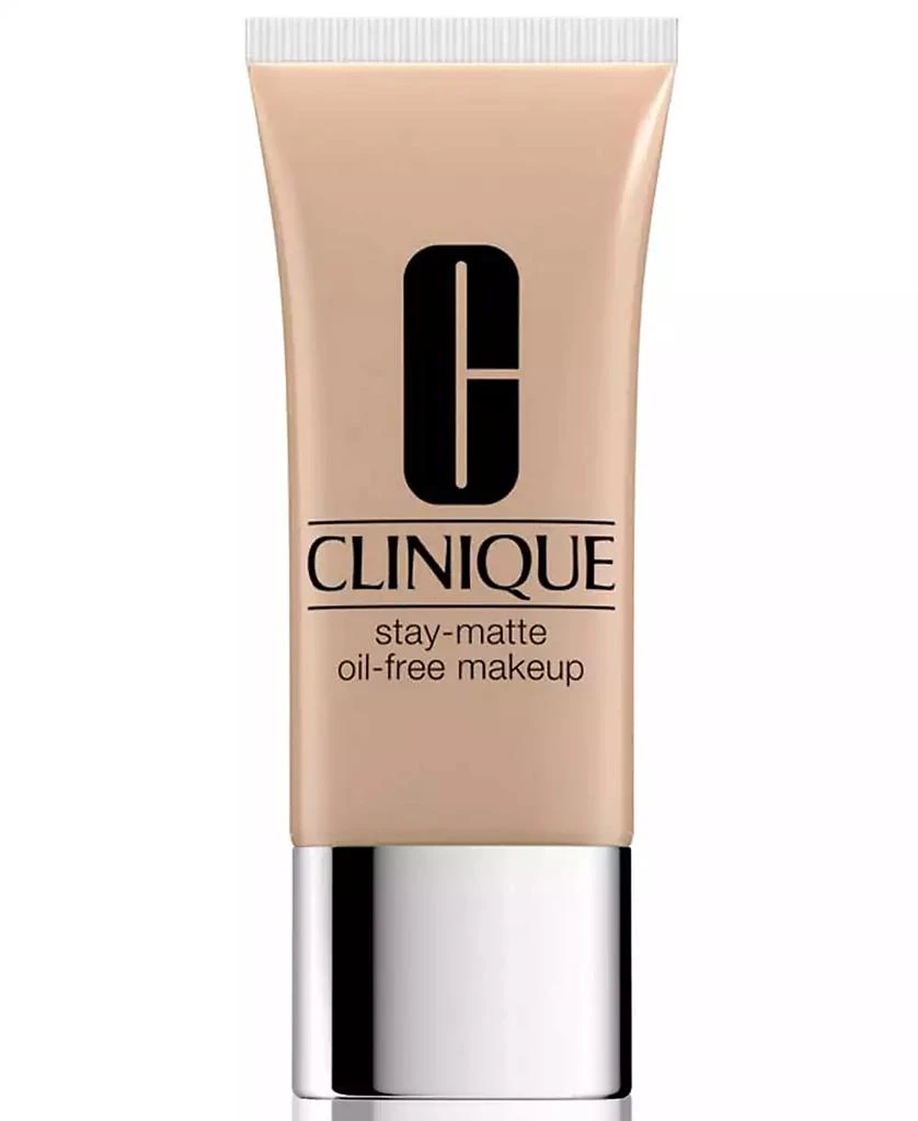 Clinique Stay-Matte Oil-Free Makeup Foundation, 1 oz. 1