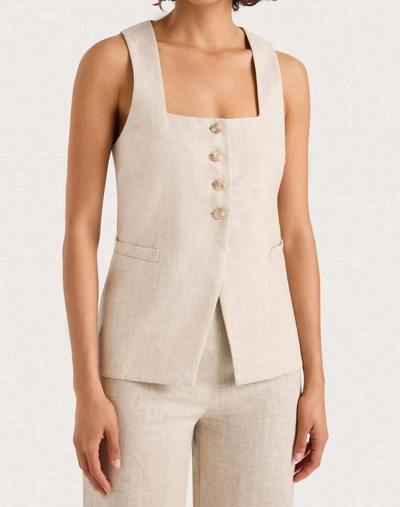 Faithfull the Brand Faithfull The Brand - Jackie Vest 1