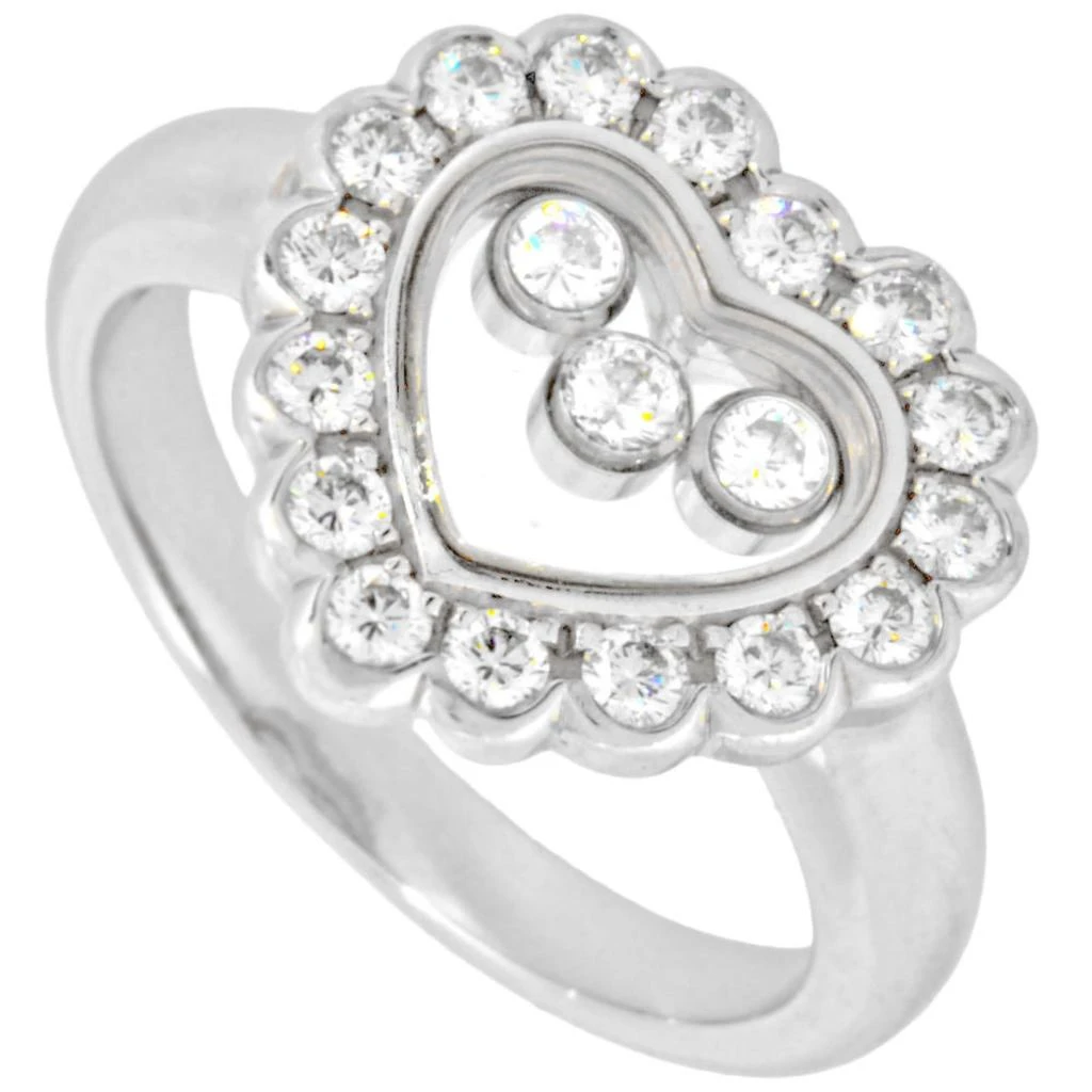 Chopard gold (18K) Band Ring (Pre-Owned)