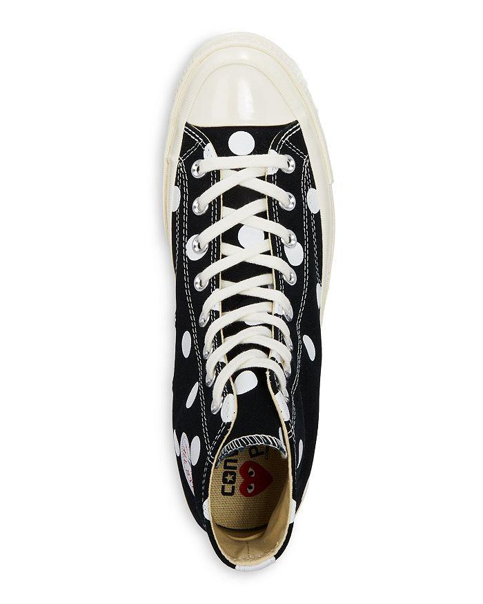 Comme des Garcons x Converse Unisex Chuck Taylor High Top Sneakers