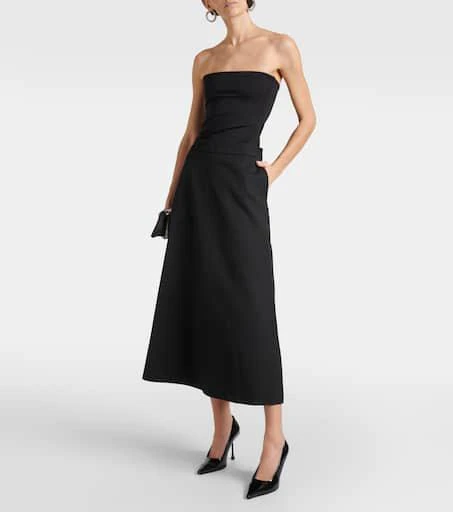 WARDROBE.NYC Virgin wool midi skirt 7