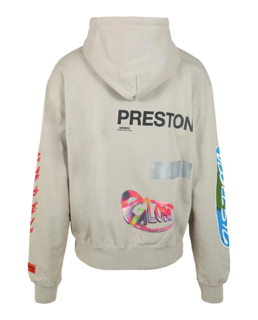 Heron Preston HP Global Collage Hoodie 2