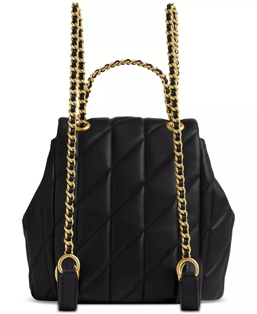 Coach Quilted Tabby Small Leather Backpack 4