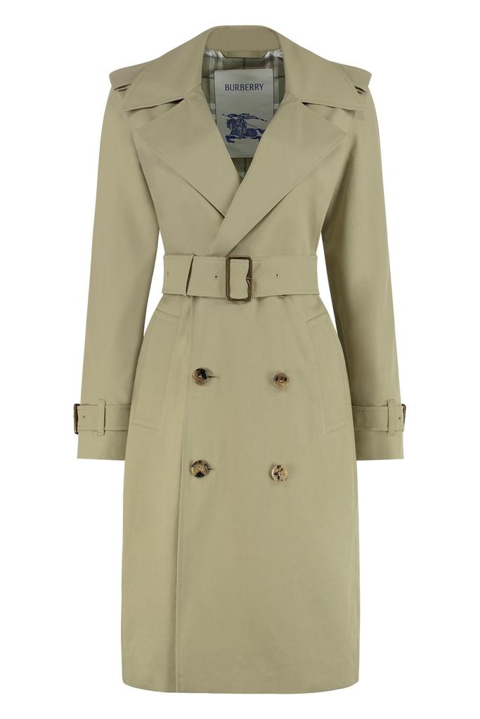 トレンチコート BURBERRY Sage Green Gabardine Trench Coat Burberry Sage Green Gabardine Trench Coat | Lyst