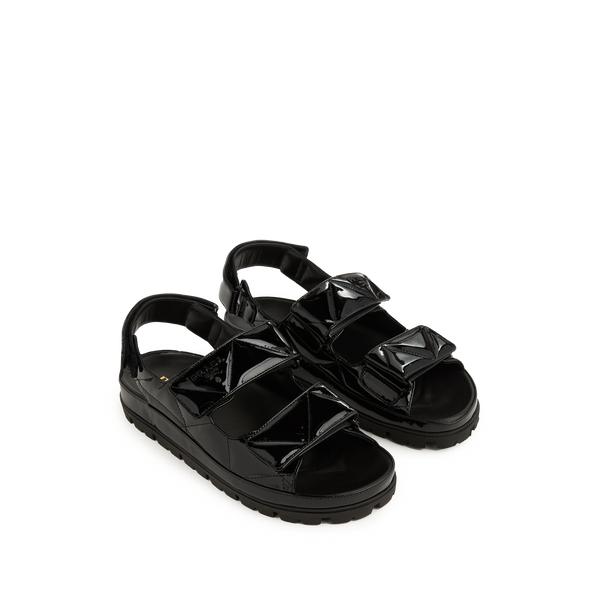 Prada Patent leather sandals