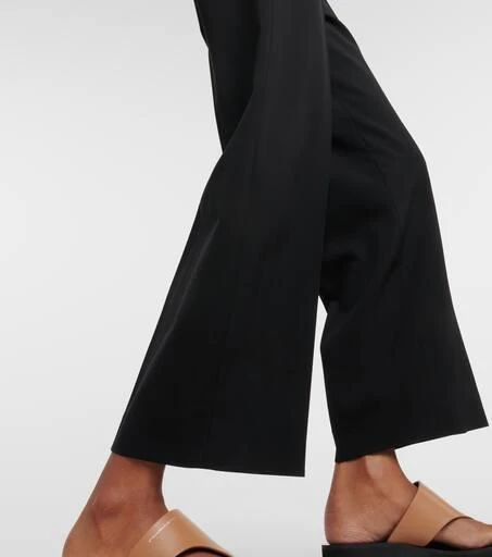Stella McCartney Wool-blend straight pants 5