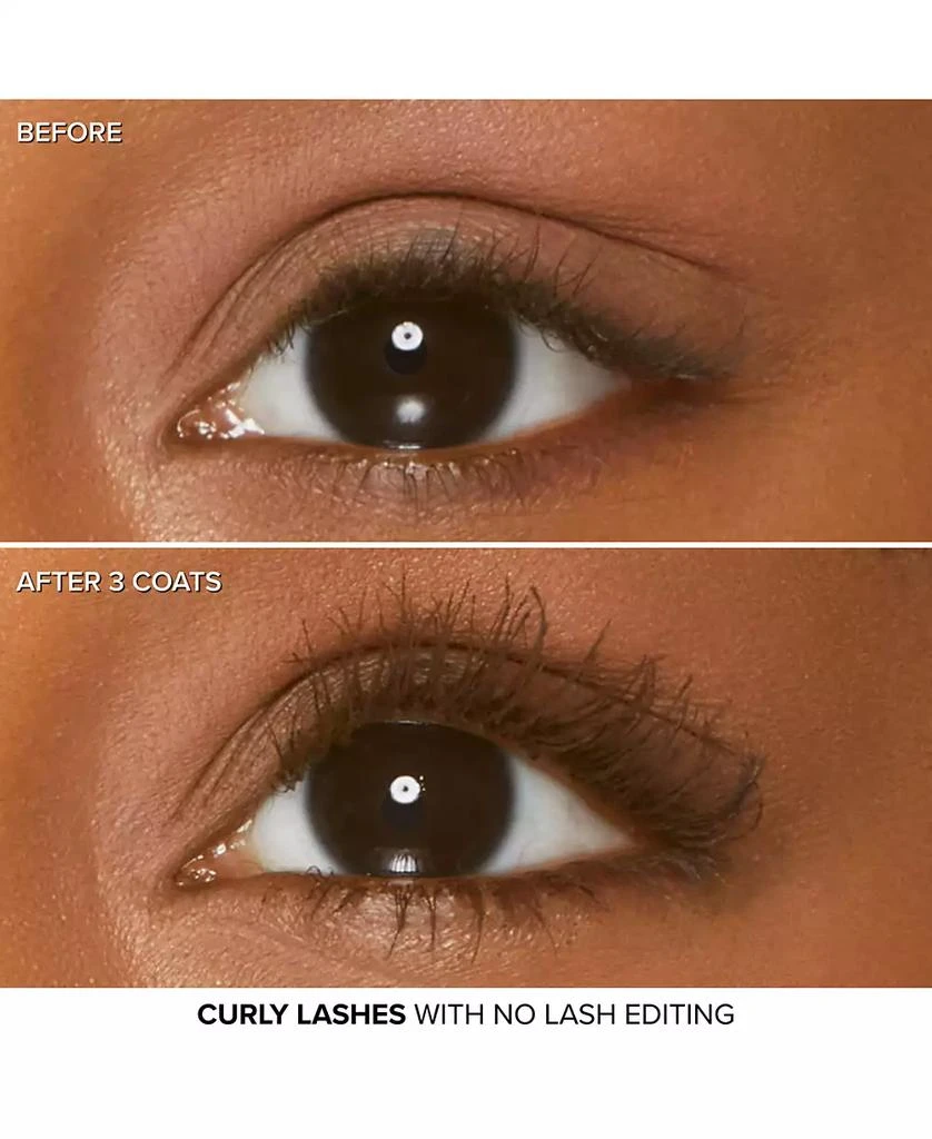 Too Faced Better Than Sex Volumizing Mascara, Chocolate Brown 6