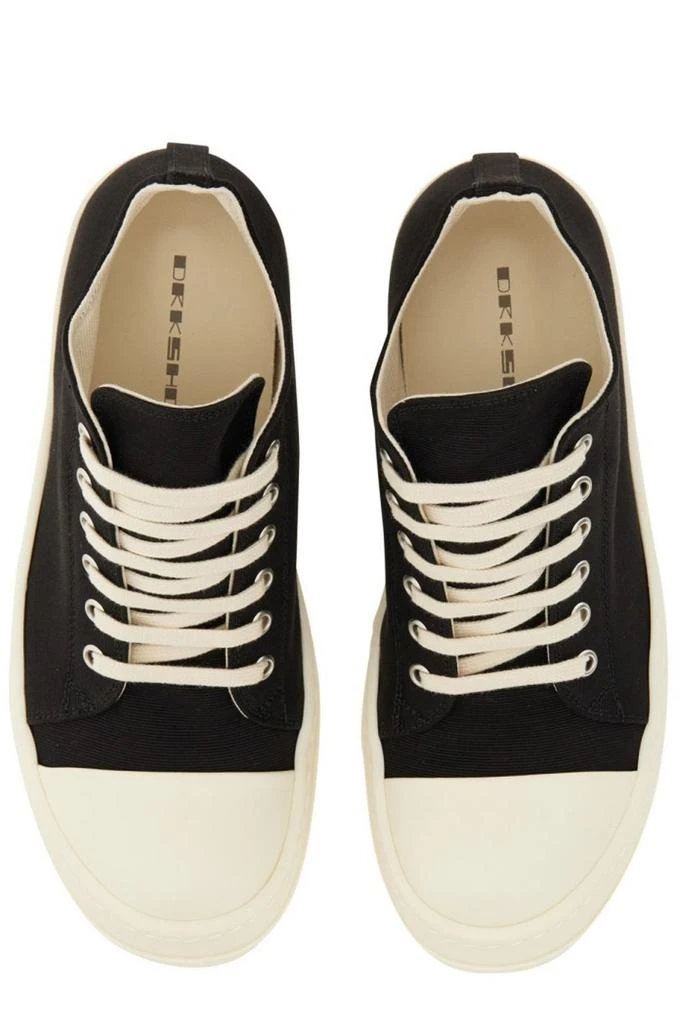 Rick Owens DRKSHDW Rick Owens DRKSHDW Low Top Lace-Up Sneakers 6