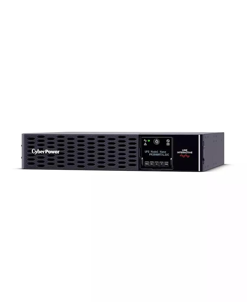 CYBERPOWER PR2000RTXL2UC Smart App 2000VA/2000W Sinewave Rack/Tower UPS with BP48VP2U02 Extended Battery Module 6