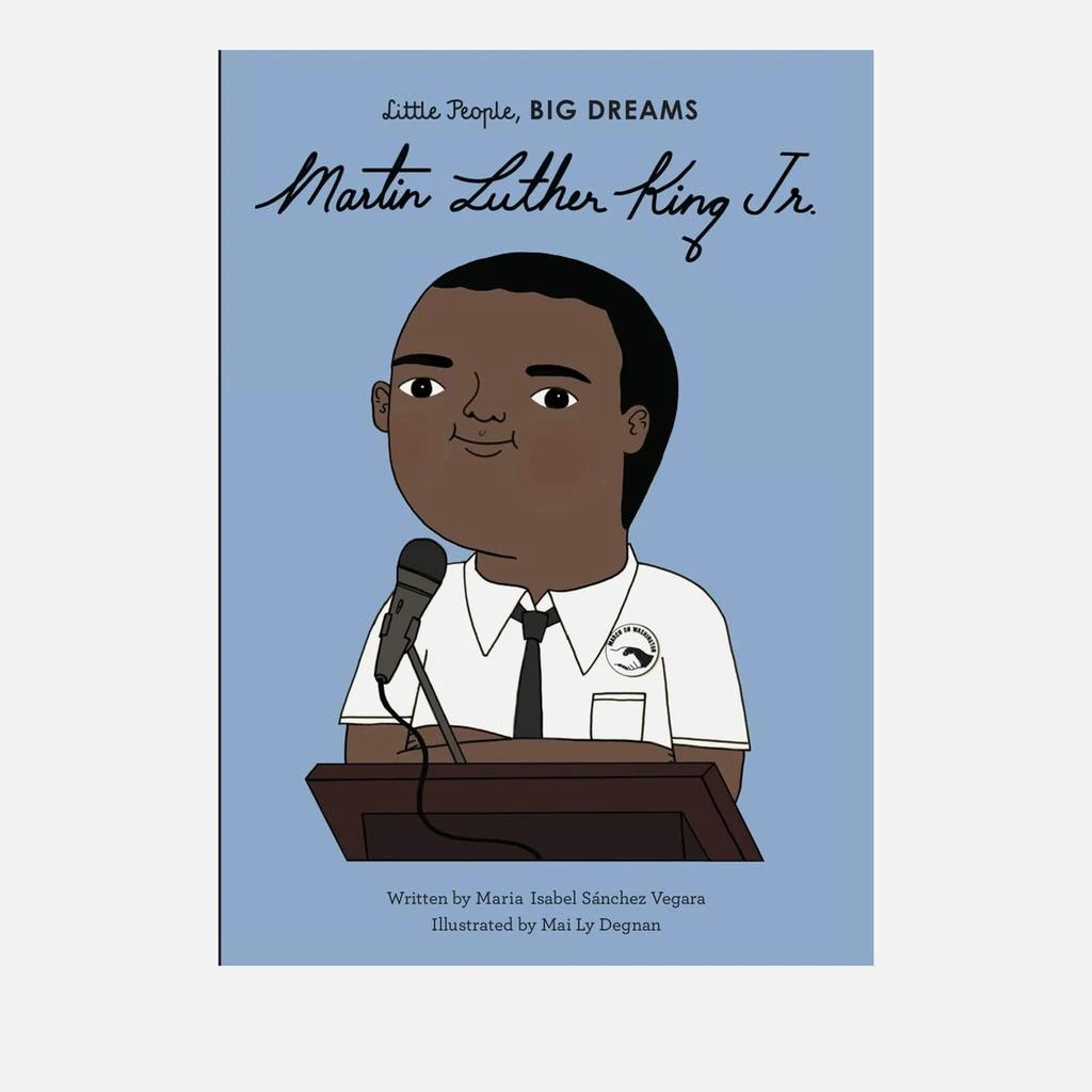 Bookspeed Bookspeed: Little People Big Dreams: Martin Lurther King Jr. 1