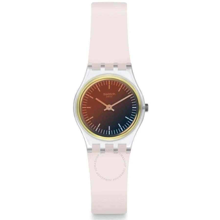 Swatch Ultra Golden Quartz Unisex Watch LK391 1
