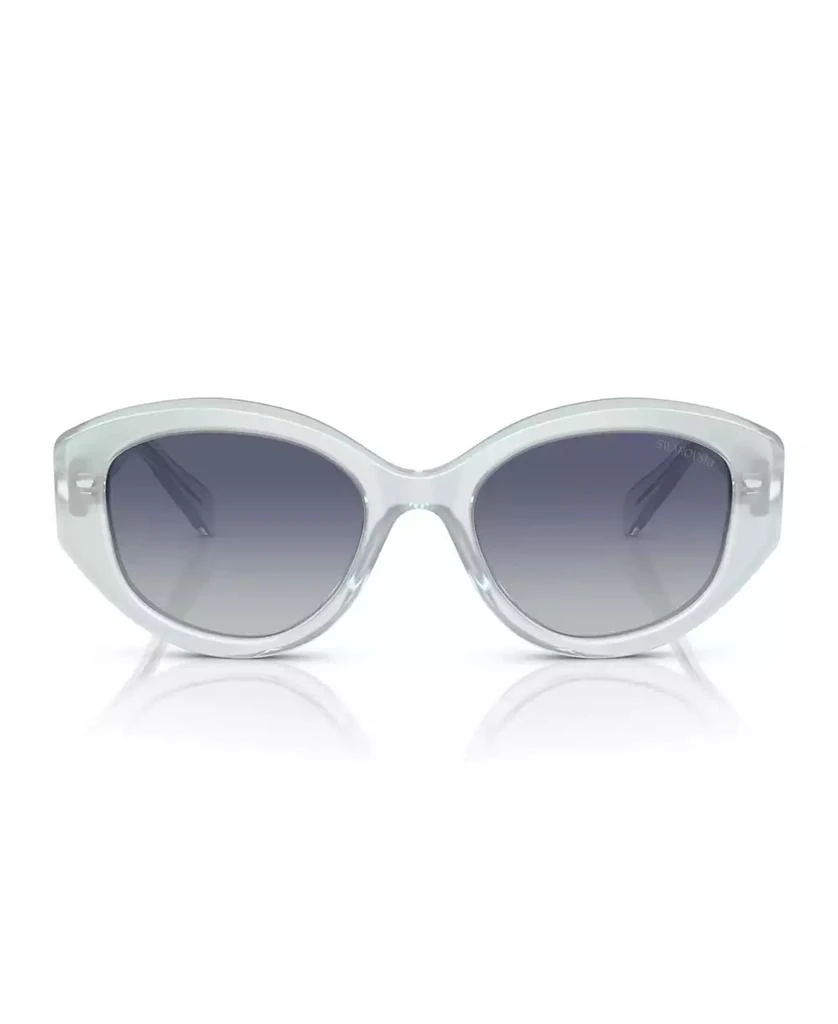 Swarovski Women's Sunglasses, Gradient SK6005 2