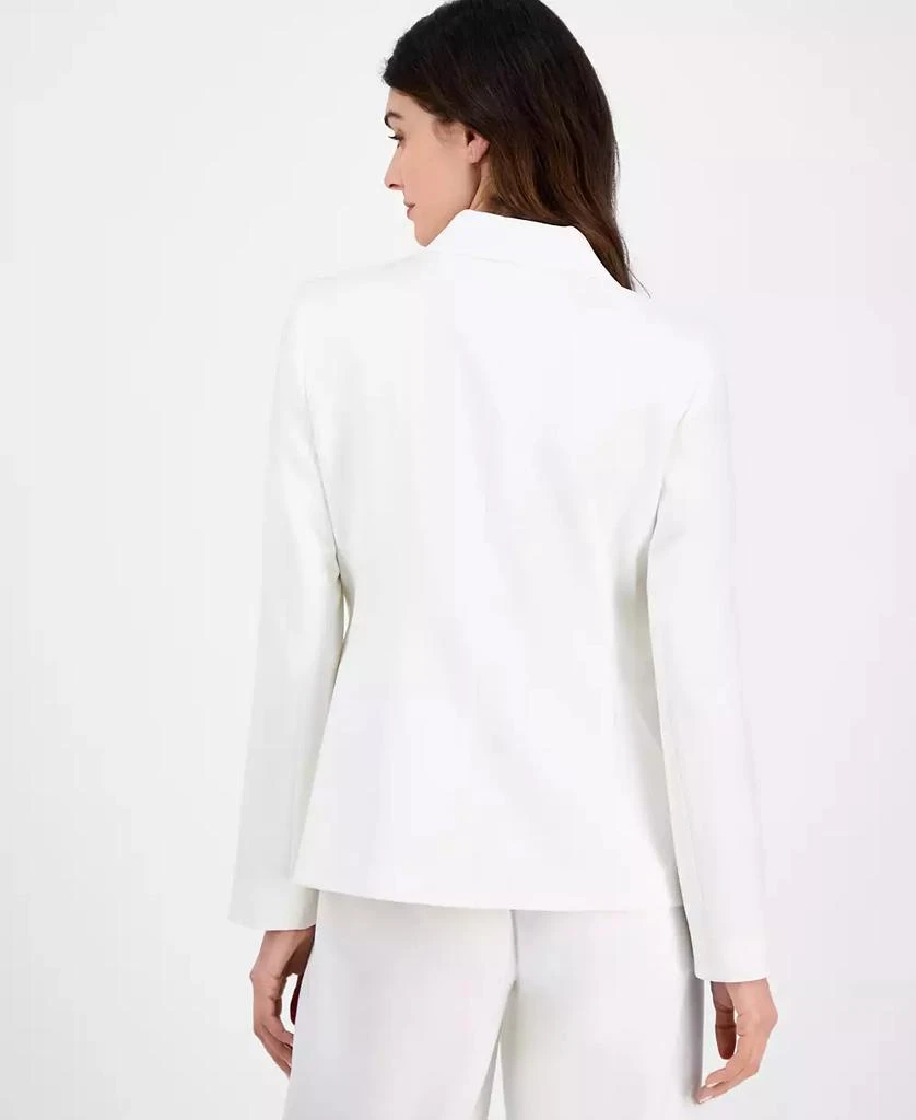 Tahari Women's Peak-Lapel Button-Cuff Jacket, Regular & Petite 2
