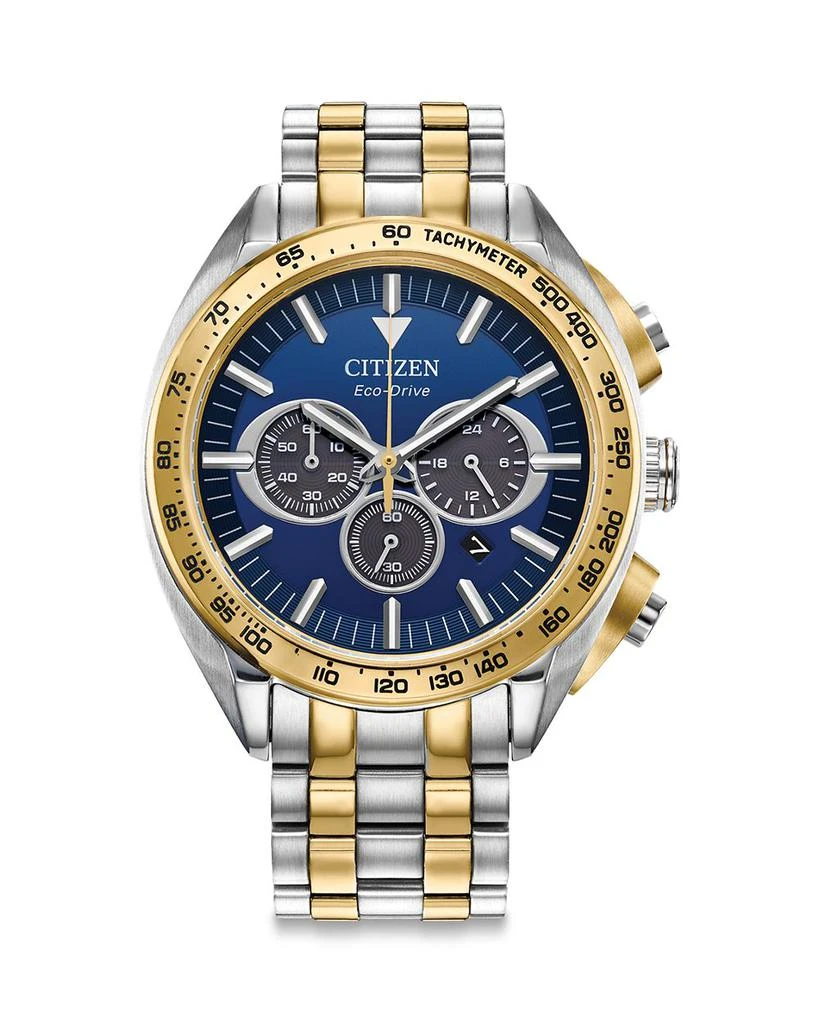 Citizen Eco-Drive Sport Luxury Chronograph, 43mm 1