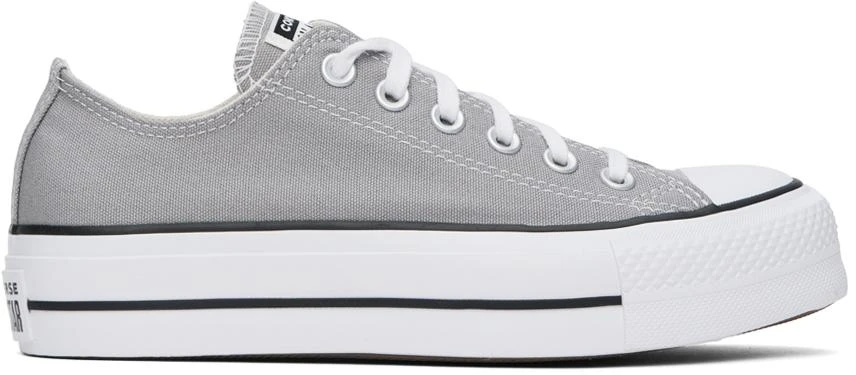 Converse Gray Chuck Taylor All Star Low Top Sneakers 1