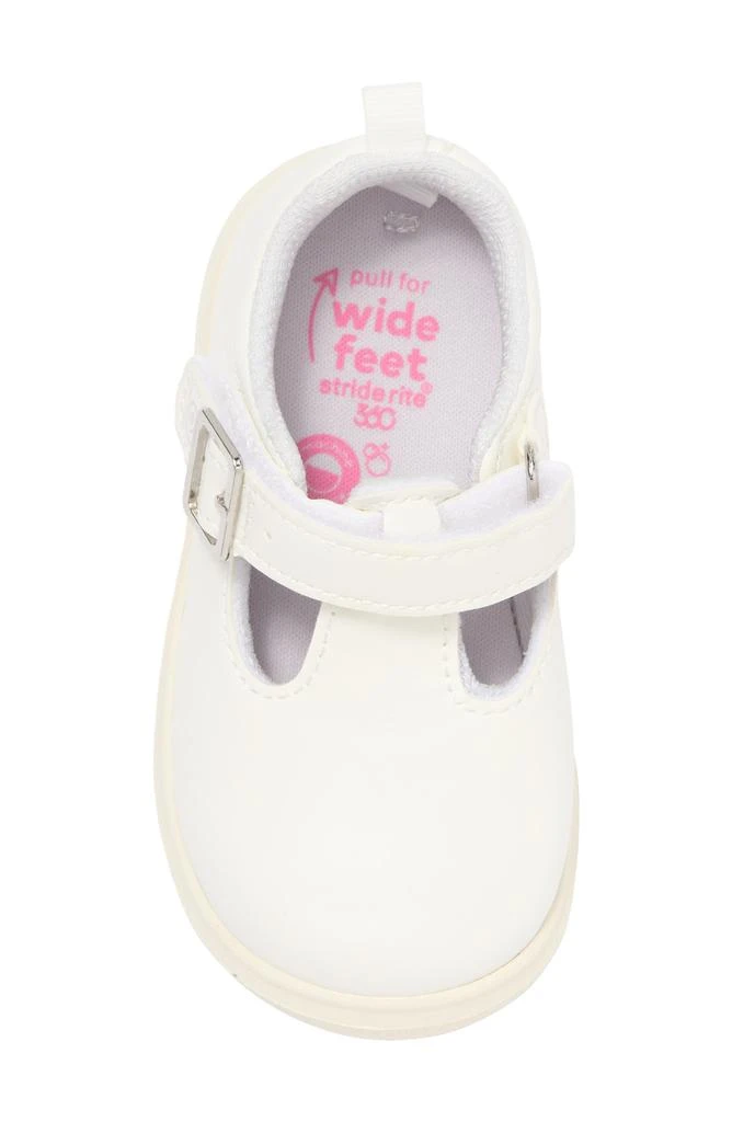 Stride Rite Kids' Rena Mary Jane Flat 4