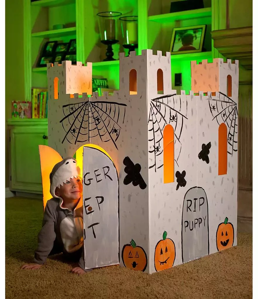 Easy Playhouse Castle Cardboard Playhouse 2