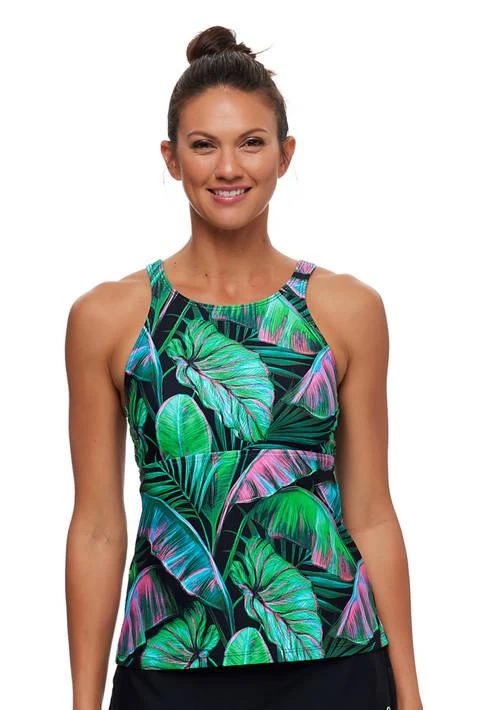 Next By Athena Akela Breeze Extend Tankini Swim Top 1