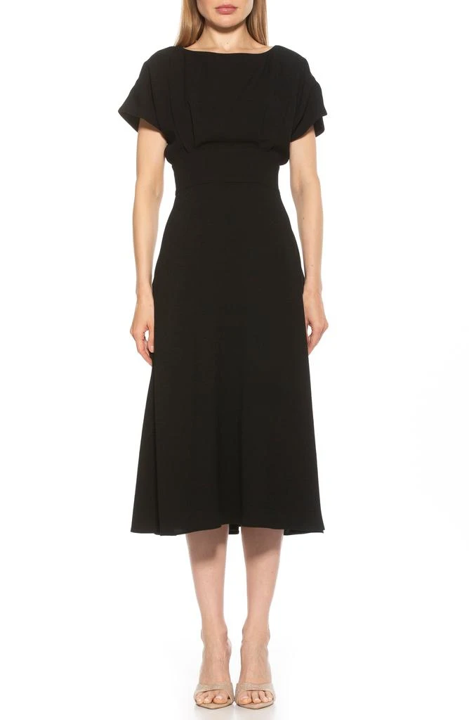 ALEXIA ADMOR Lottie Dolman Sleeve Dress 1