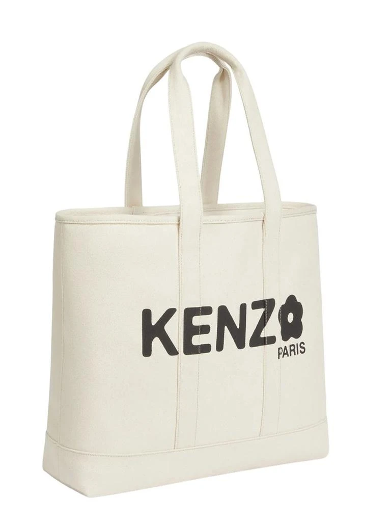 Kenzo Large `Kenzo Utility` Canvas Tote Bag 1