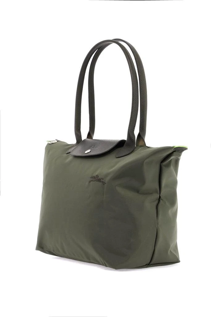 Longchamp le pliage green l tote bag 3