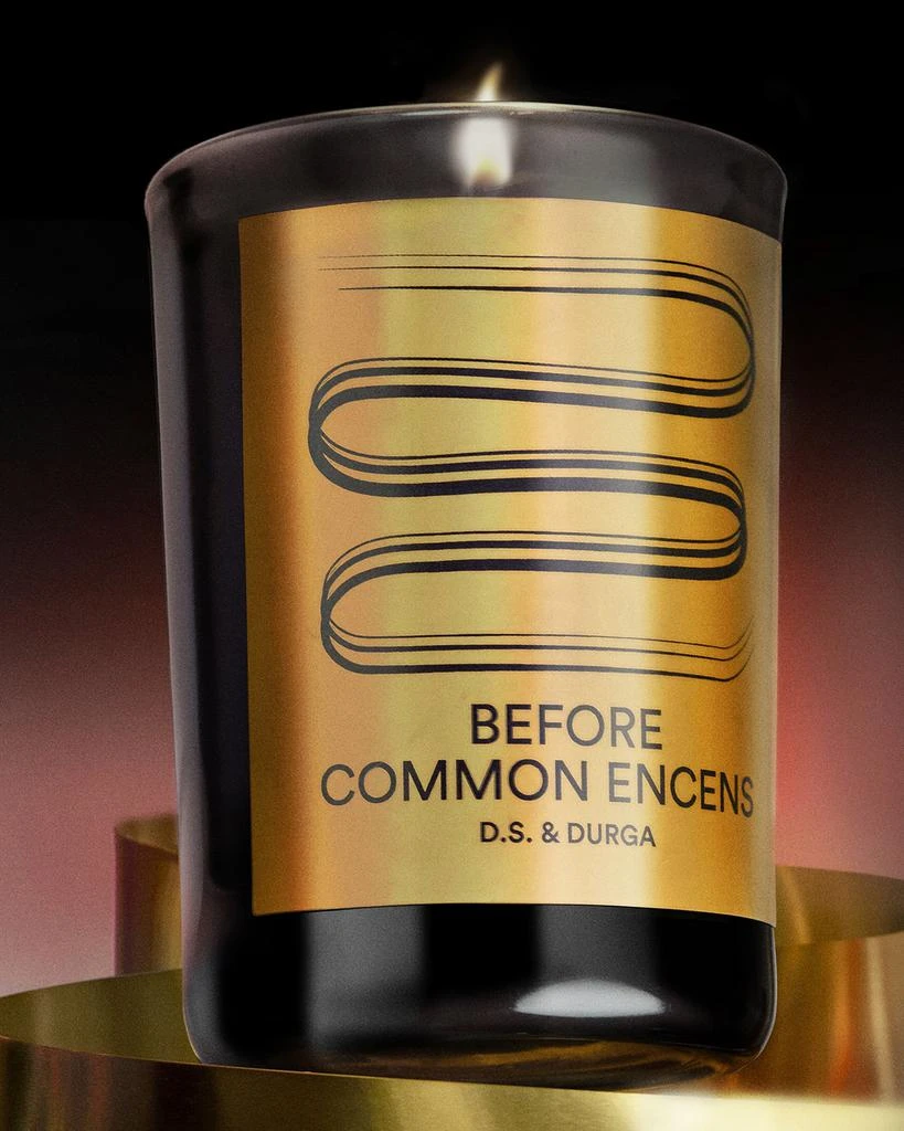 D.S. & Durga Before Common Encens Candle, 7 oz. 6