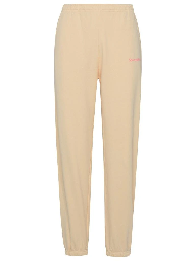Sporty & Rich Sporty & Rich Logo Printed Pocket Detailed Sweatpants 1