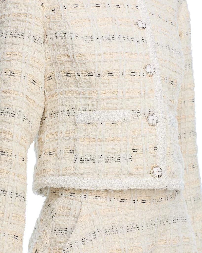 AQUA Tweed Jacket - Exclusive 6