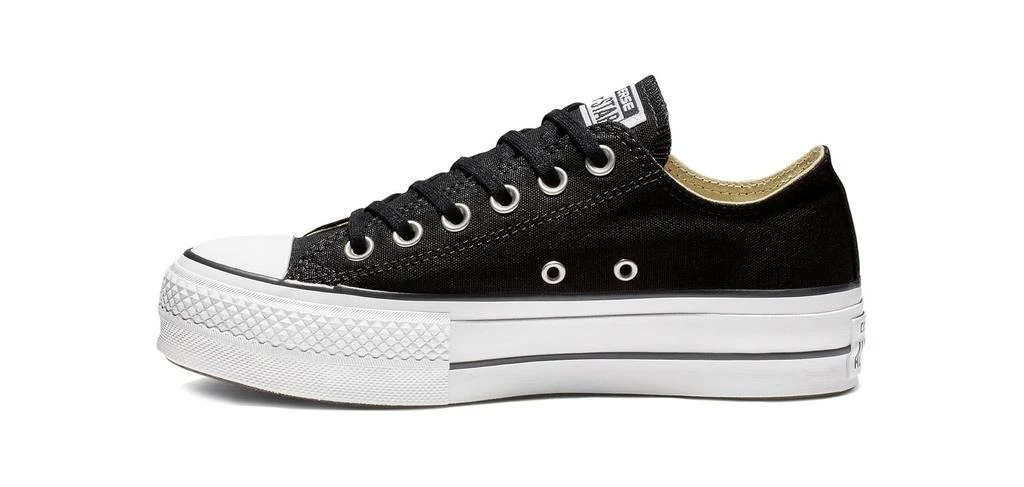 Converse Womens Chuck Taylor All Star Lift Platform Shoes - Black 1