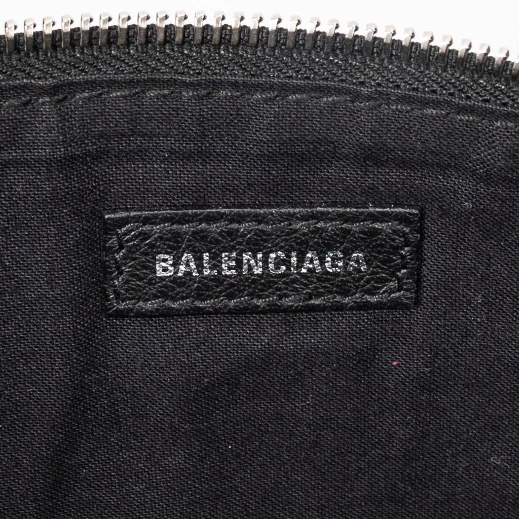 Balenciaga Logo Zip Clutch 4