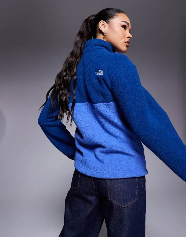 The North Face The North Face Yumiori full zip fleece in blue 3