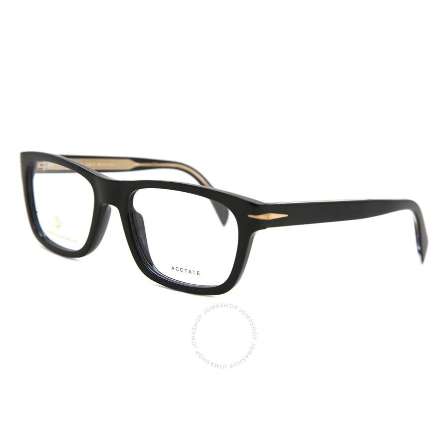 David Beckham Demo Square Men's Eyeglasses DB 1045/O 0807 54