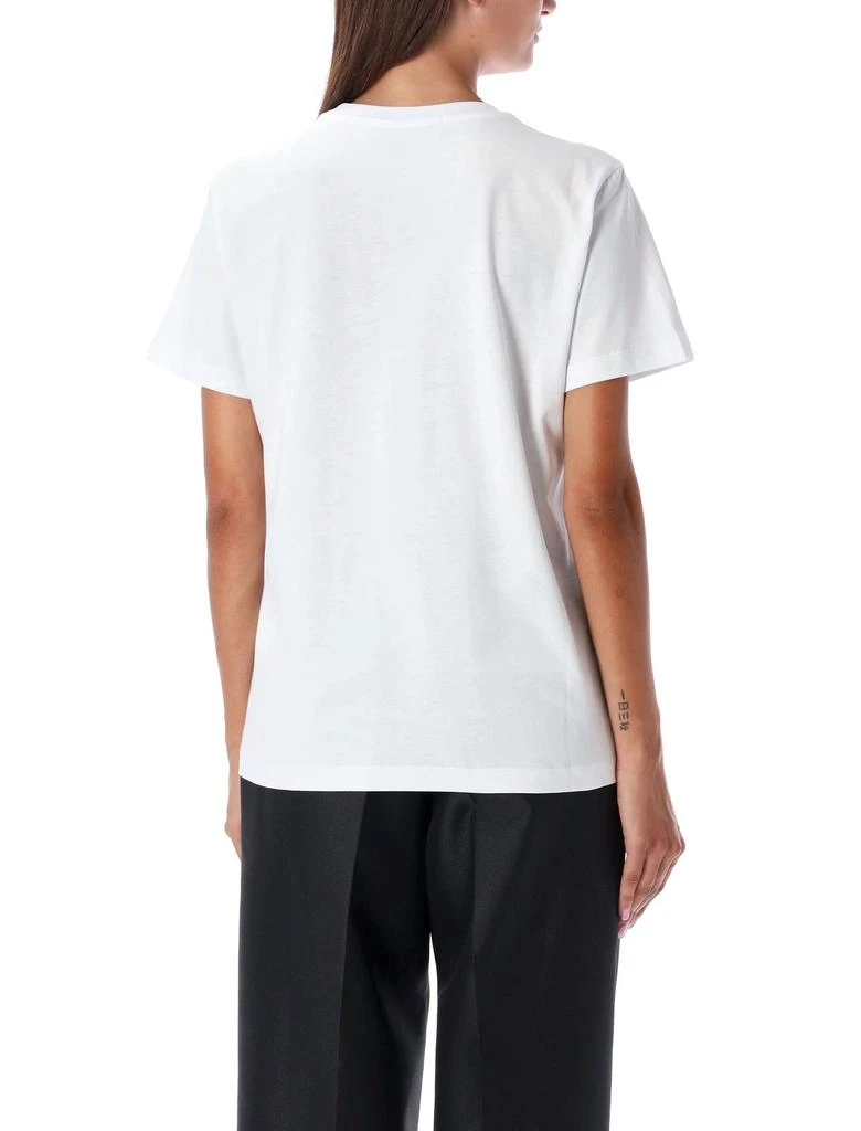 MSGM MSGM Logo Printed Crewneck T-Shirt 2