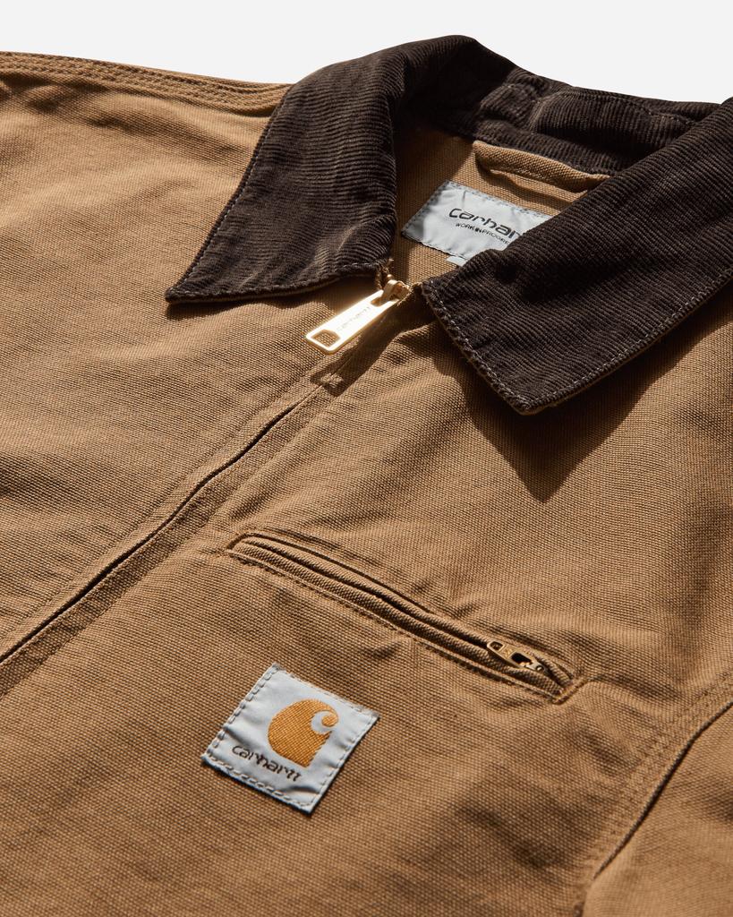 Carhartt WIP Men's Detroit Jacket Hamilton Brown / Tobacco