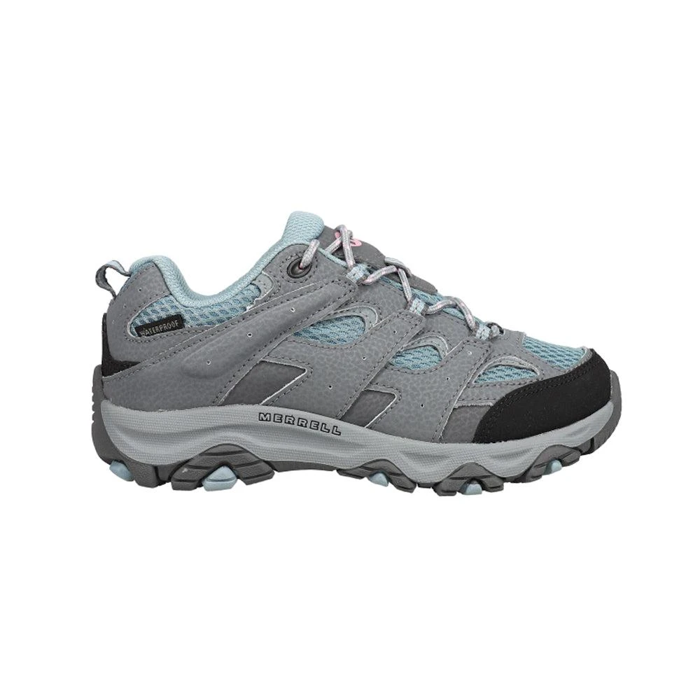 Merrell Moab 3 Low WTRPF Hiking Shoes (Big Kid) 1