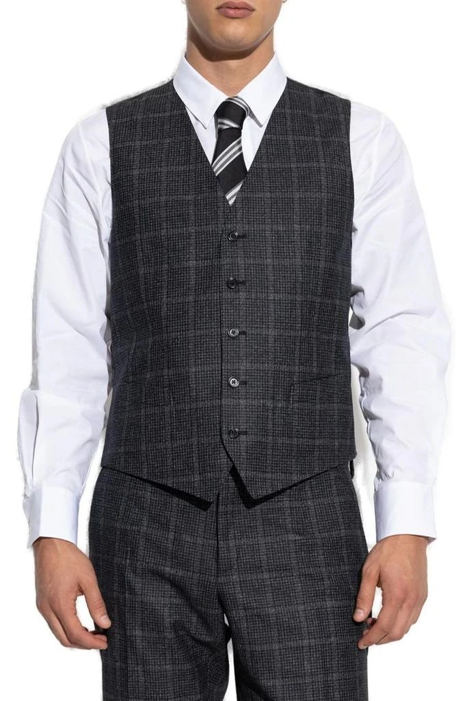 Dolce 
Gabbana Dolce 
Gabbana Single-Breasted Tailored Suit 6