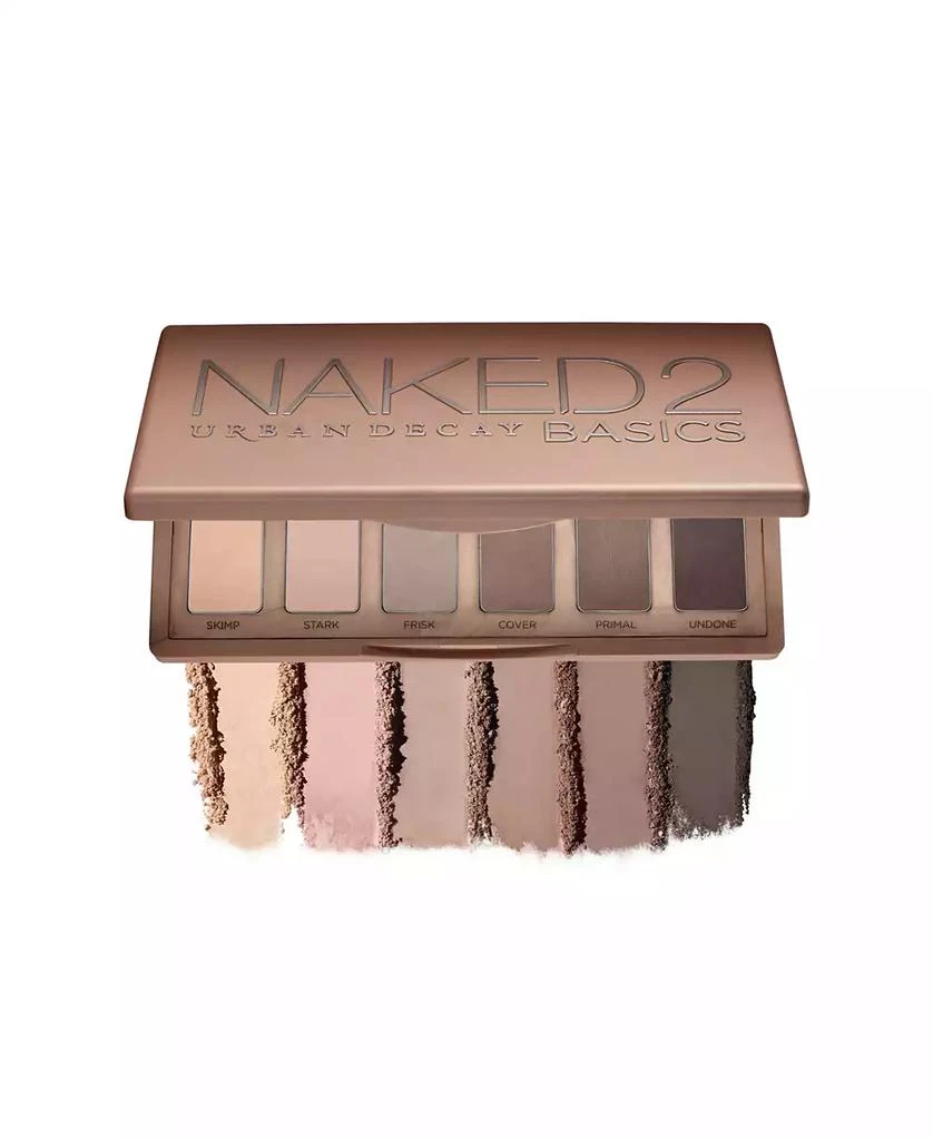 Urban Decay Naked2 Basics Matte Neutral Eyeshadow Palette