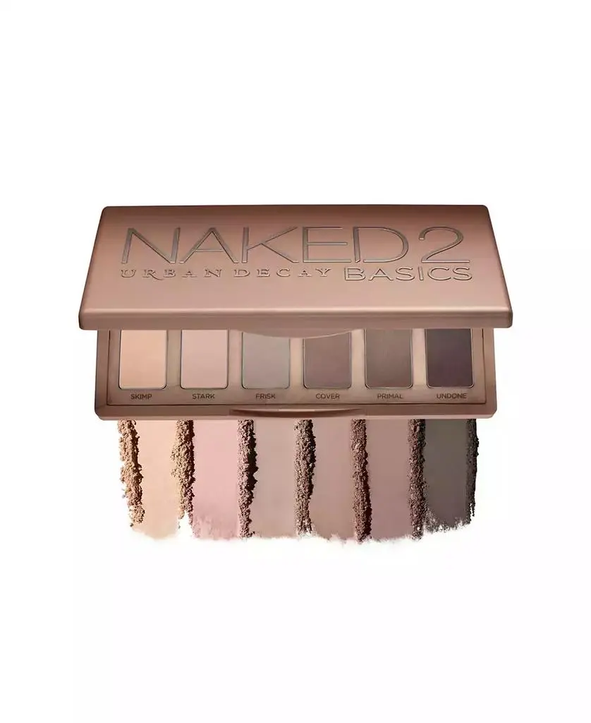 Urban Decay Naked2 Basics Matte Neutral Eyeshadow Palette