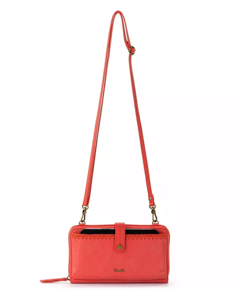 The Sak Women's Iris Leather Convertible Crossbody Bag 2