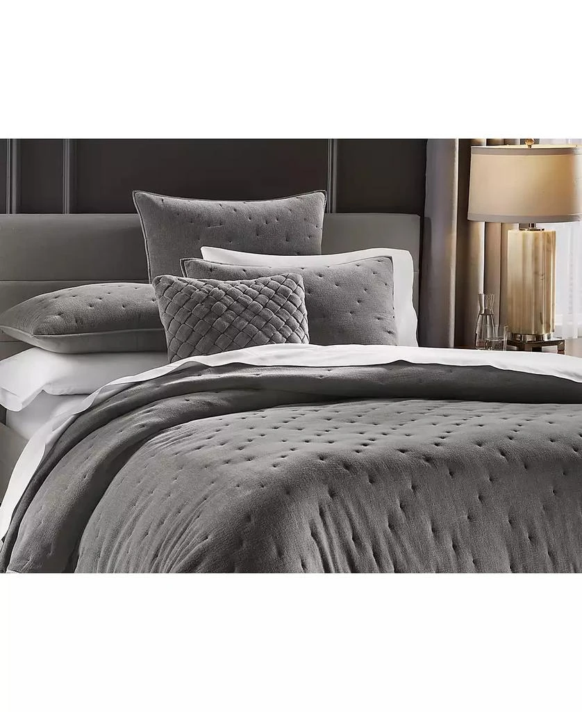 Hotel Collection Chenille Decorative Pillow, 18" x 18", Exclusively at Macy’s 2