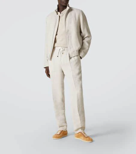 Brunello Cucinelli Suede sneakers 2