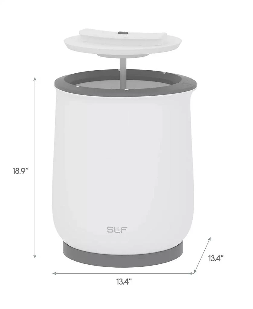 Tzumi SLF Luxury Towel 20L Electric Bucket Towel Warmer 10