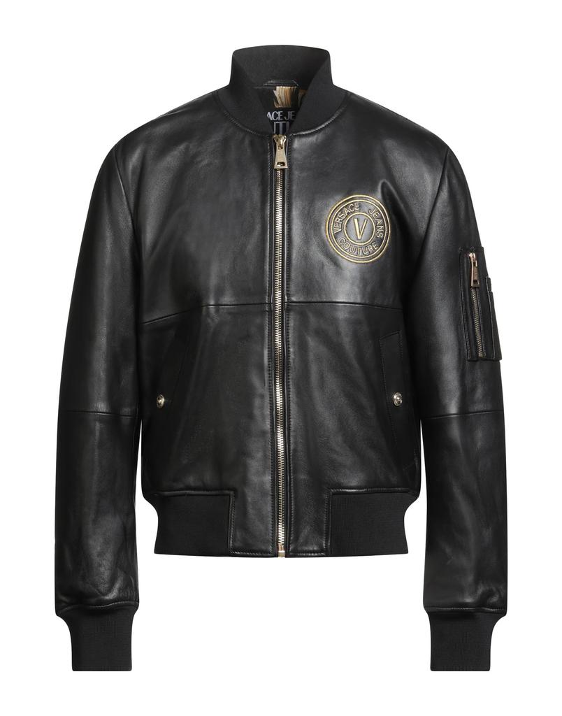 Versace Versace Baroque Cloquet Zipped Bomber Jacket