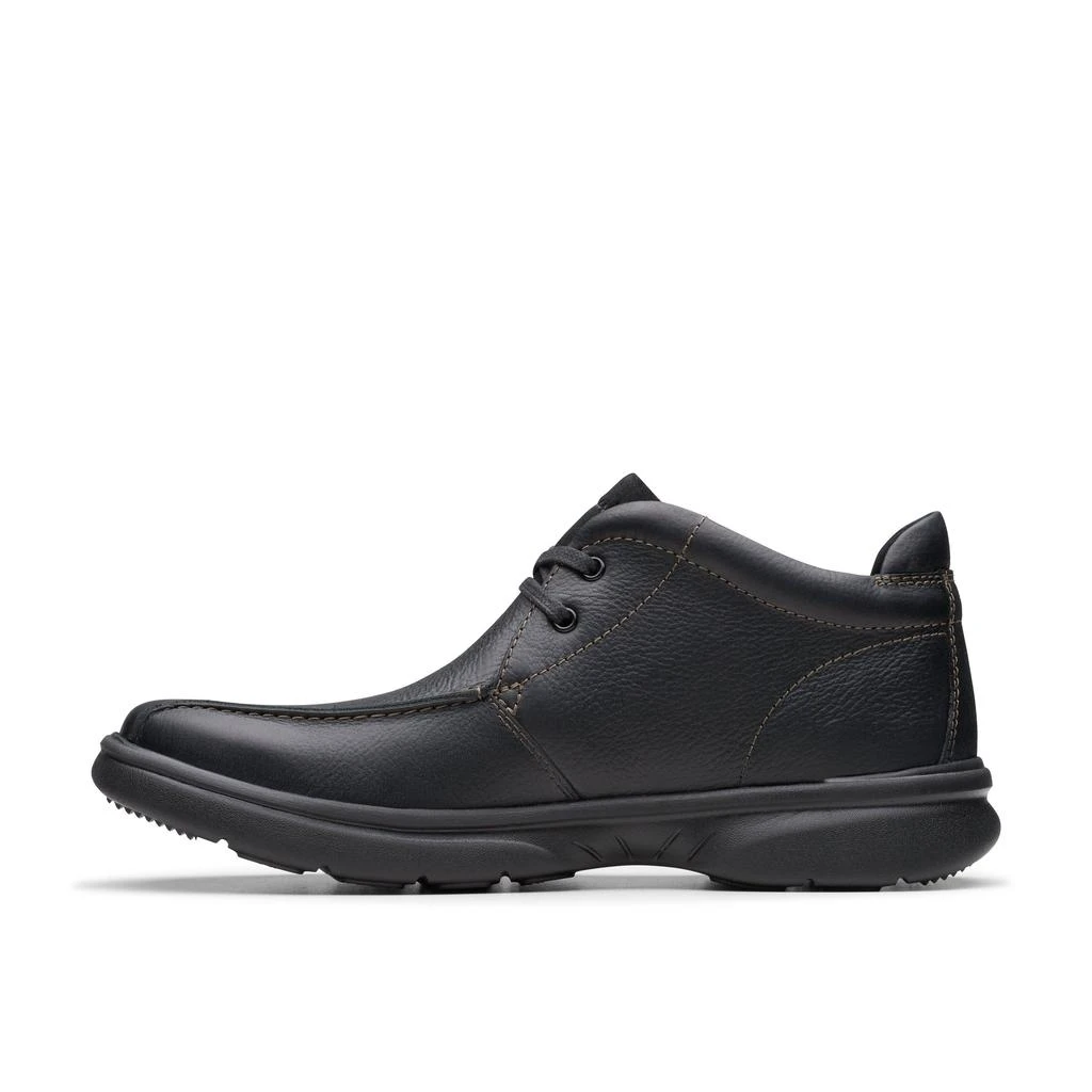 Clarks Bradley Up in Black Leather 2